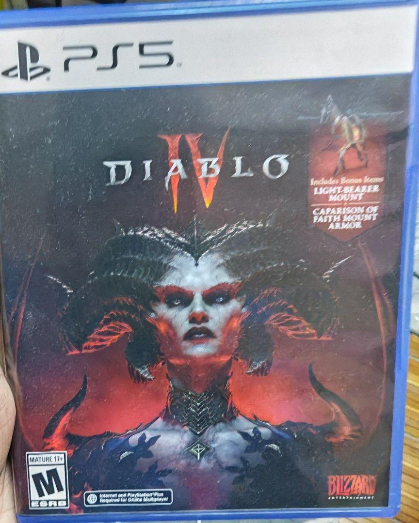 Ps5 diablo 4, Video Gaming, Video Games, PlayStation on Carousell