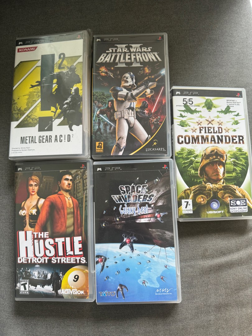 PSP Games, Video Gaming, Video Games, PlayStation on Carousell