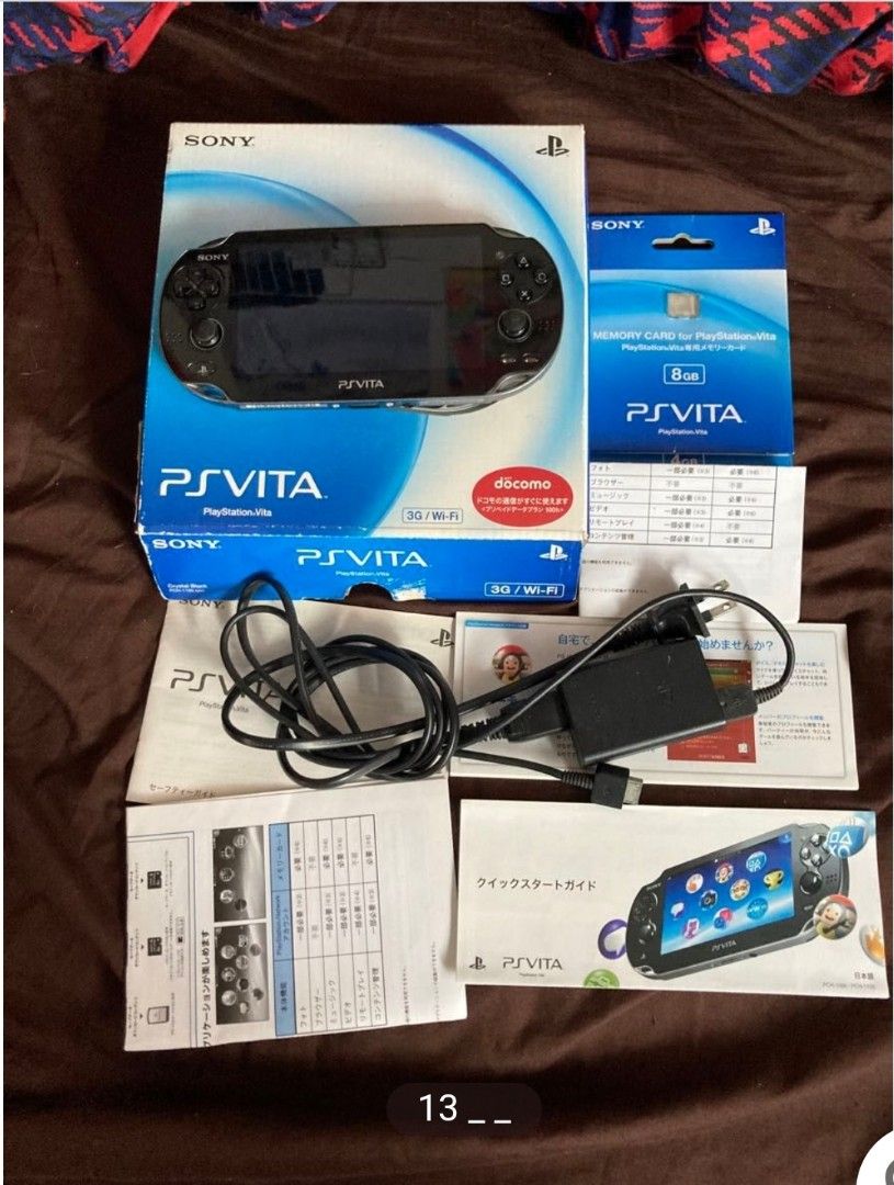 Psvita 1000 set, Audio, Portable Music Players on Carousell