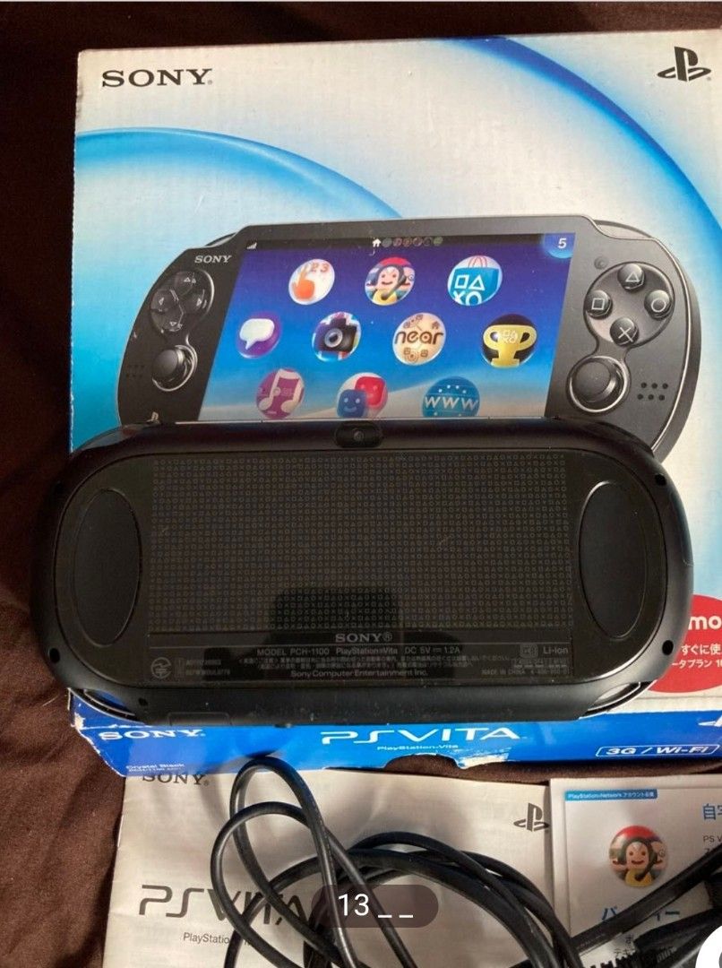 Psvita 1000 set, Audio, Portable Music Players on Carousell
