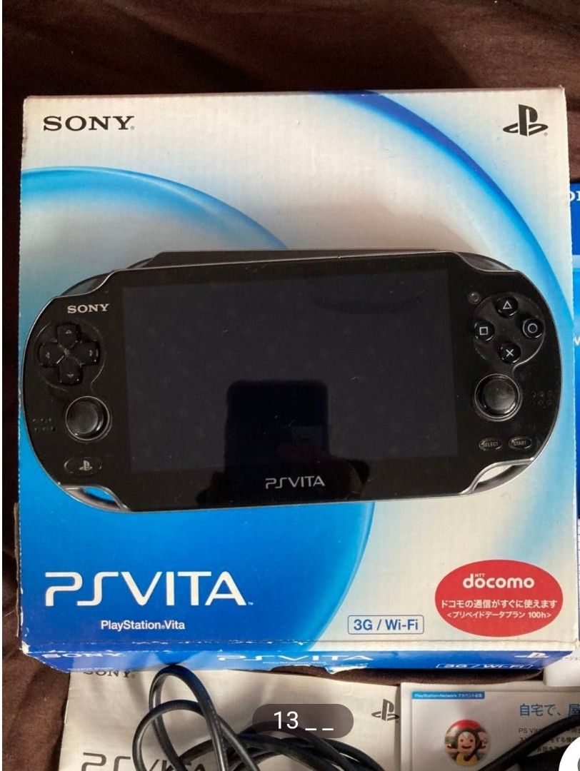 Psvita 1000 set, Audio, Portable Music Players on Carousell