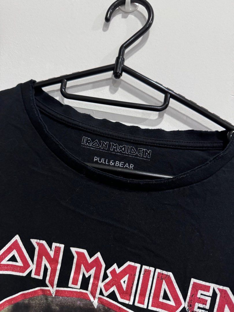 Iron maiden pull and discount bear
