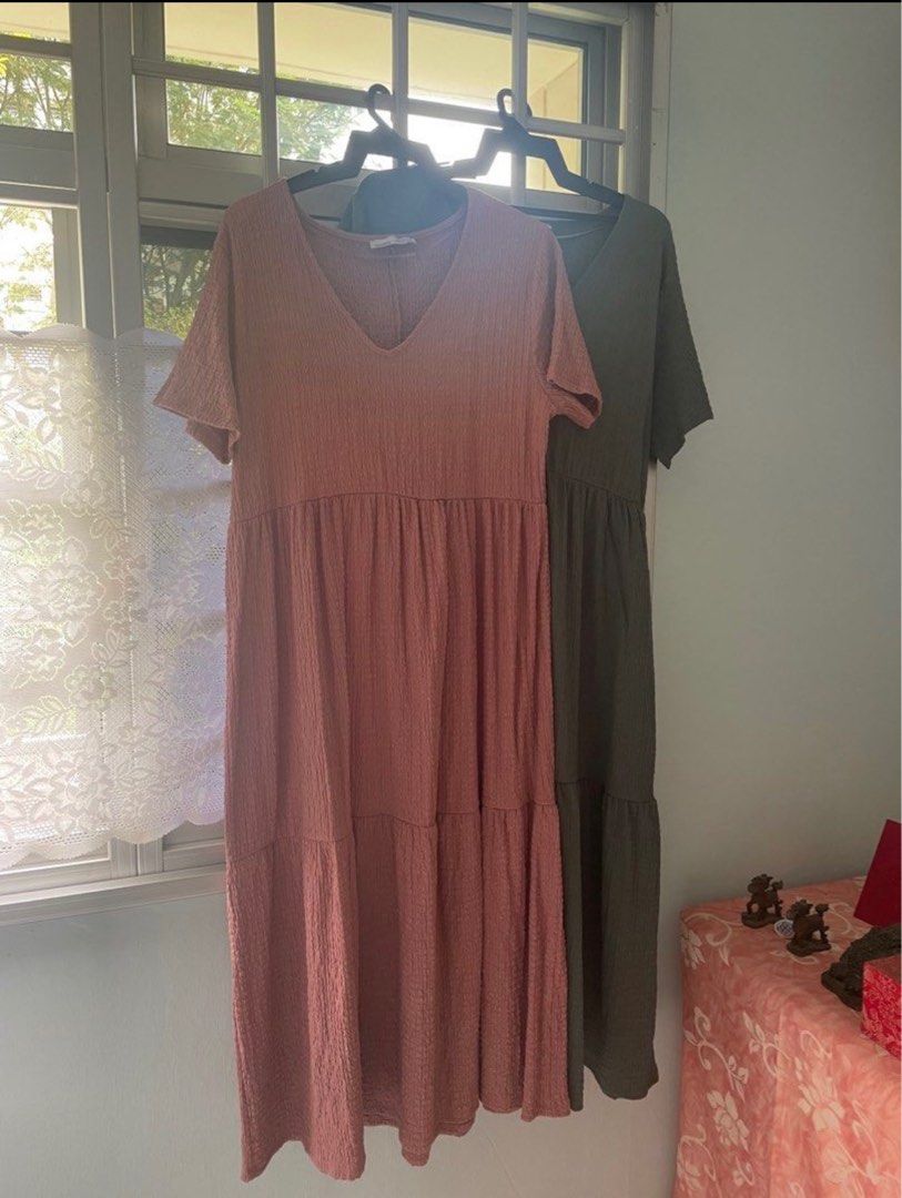 Maxi hotsell pull dress