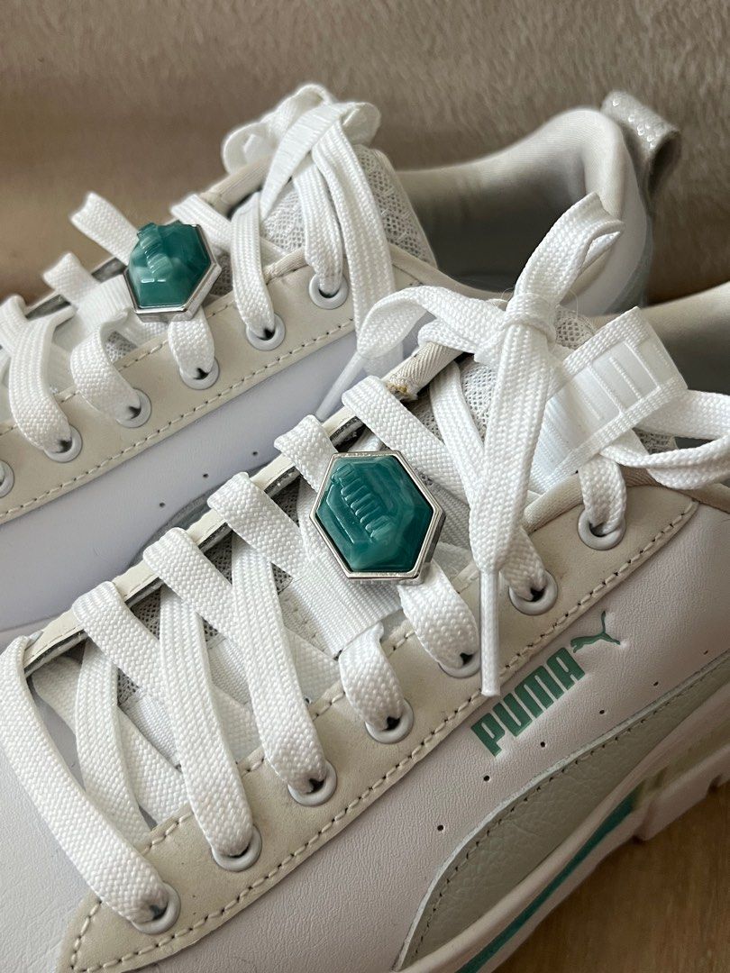 Puma crystal deals trainers