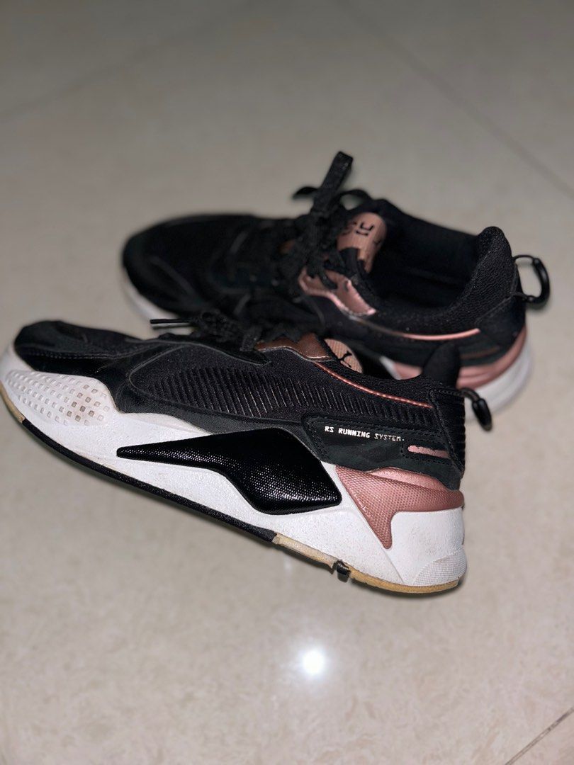 Puma rs-x trophy rose gold best sale