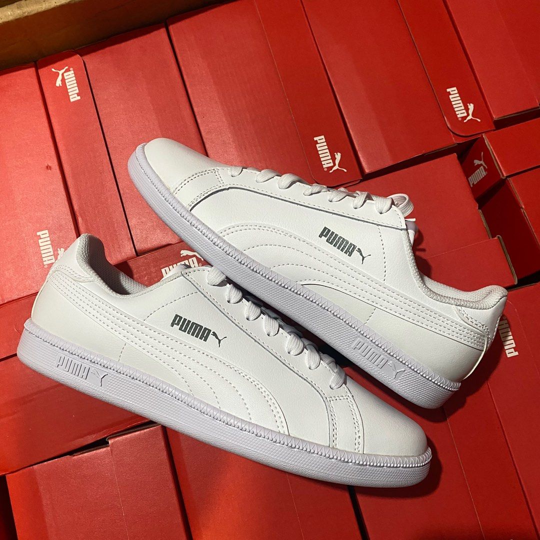 Puma smash leather men's online sneakers