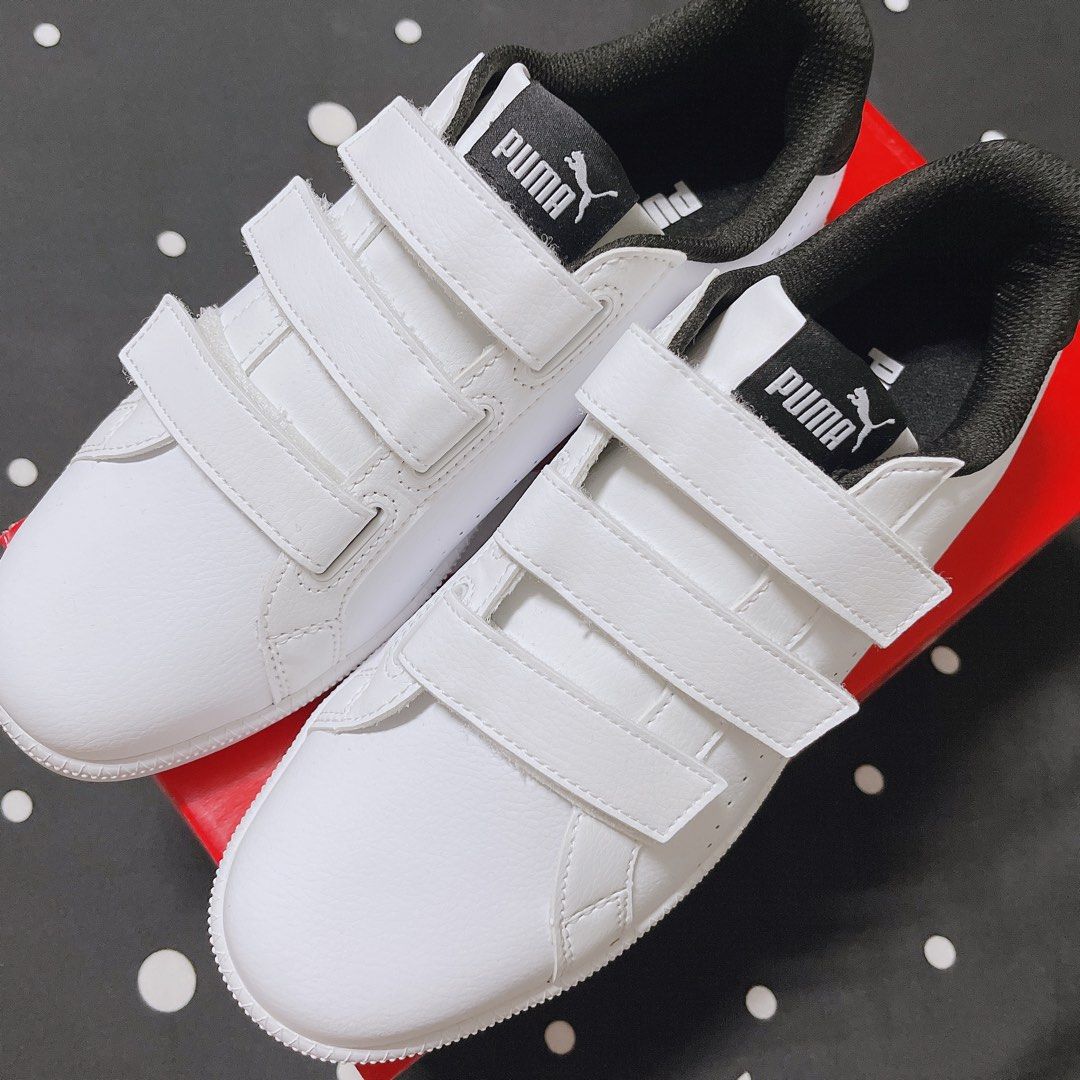 Puma smash cheap velcro