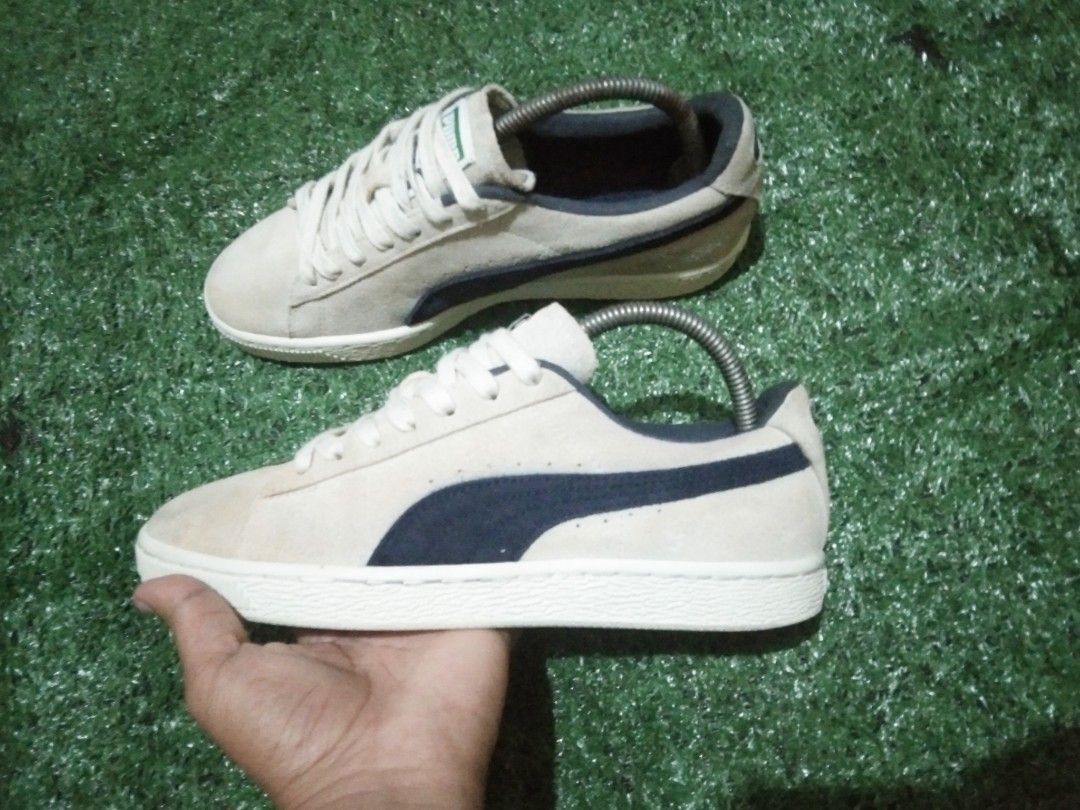 Puma suede hot sale birch peacoat