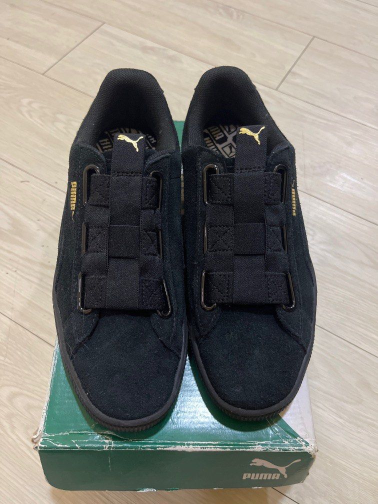 Puma Suede Maze women sneaker black