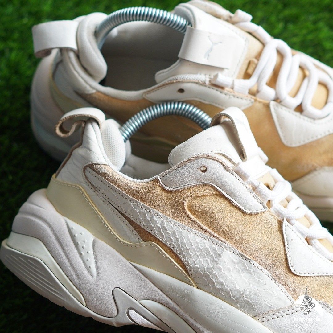 PUMA THUNDER DESSERT SECOND, Fesyen Pria, Sepatu Sneakers di
