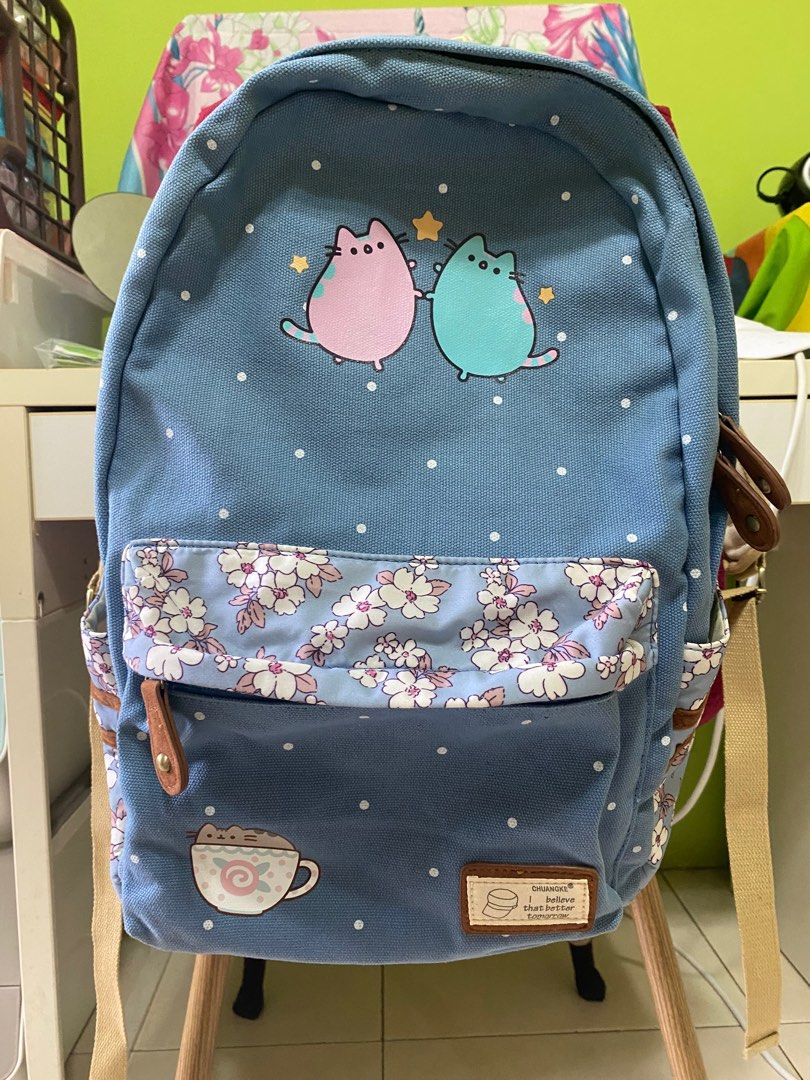 Pusheen online back pack