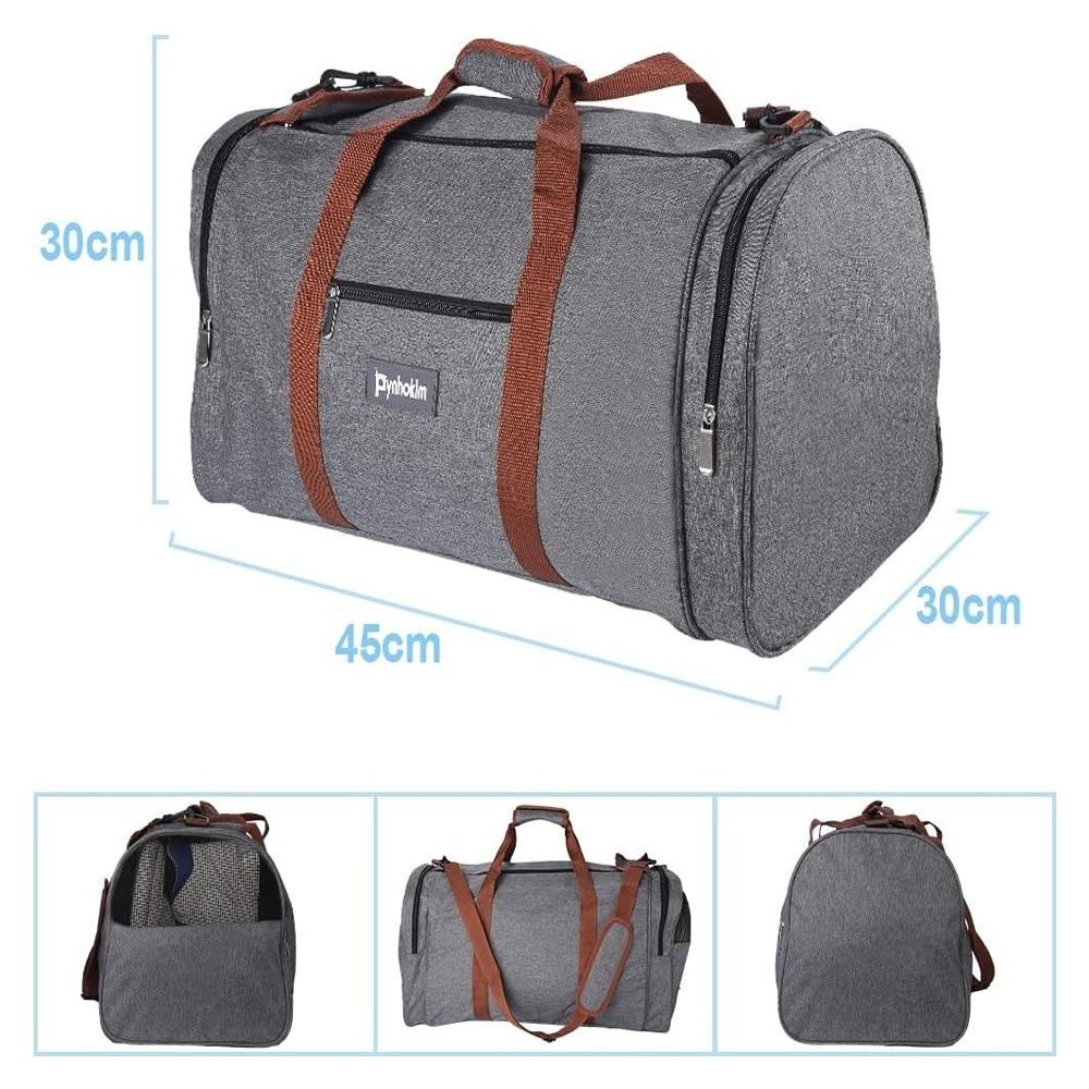 Sport Duffle Bag for Men Women 40L Waterproof Travel Duffel Bag with Shoes  Compartment Weekender Overnight Bags Lightweight Gym Bag with Wet Pocket