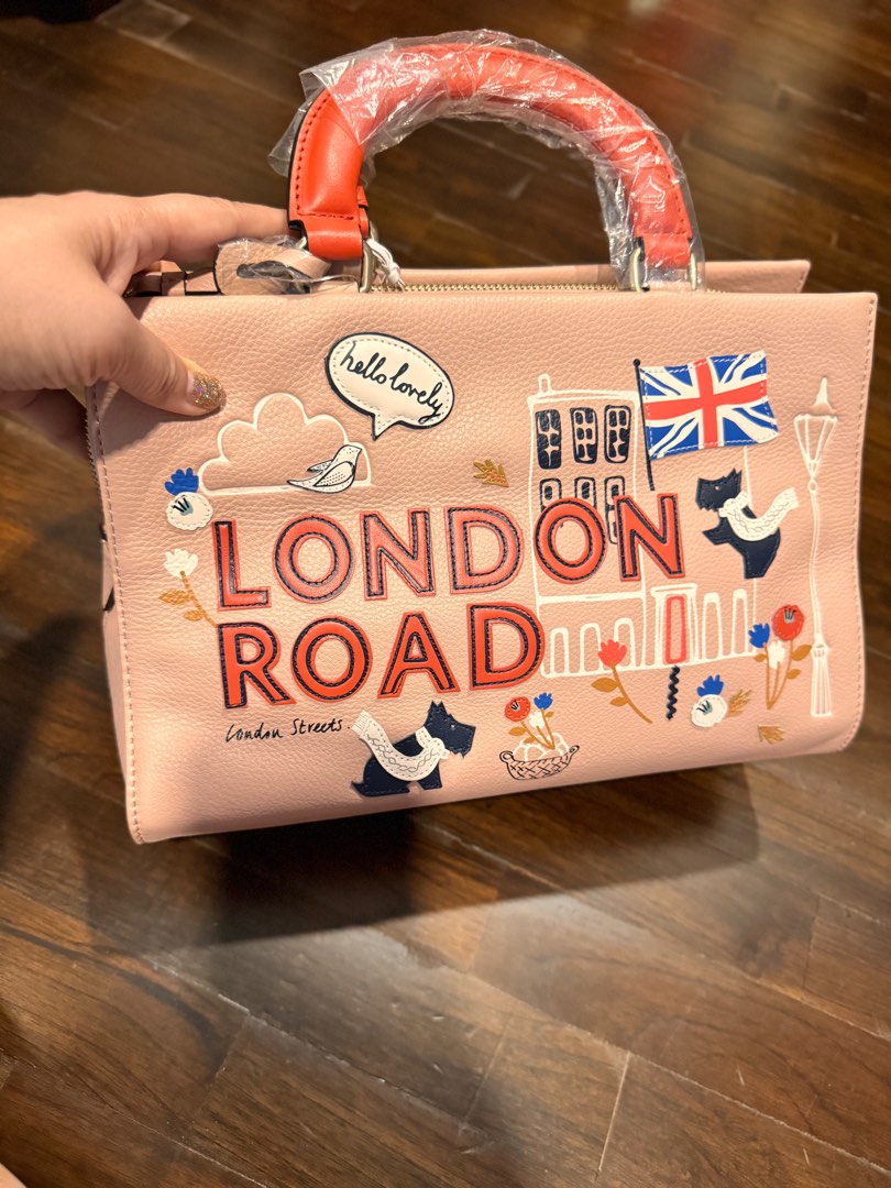 Radley luggage bag hot sale