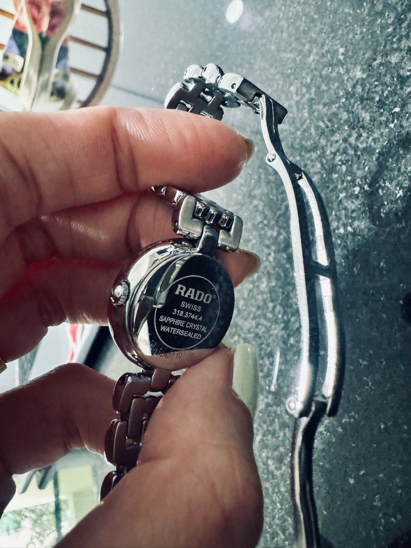 Rado sapphire crystal water sealed price sales