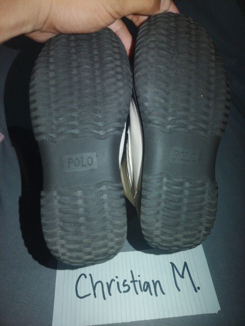 Fake sales polo boots