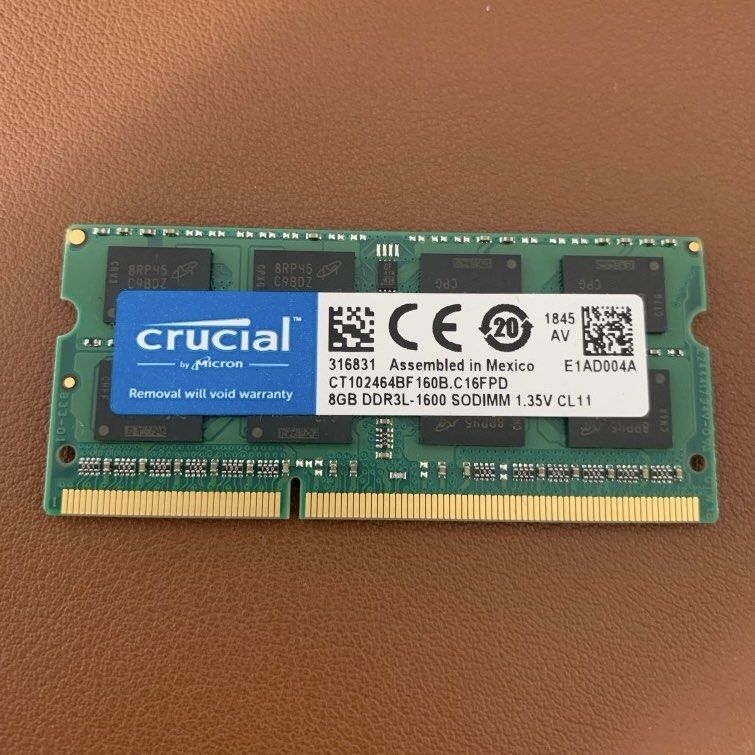 Ram ddr3l 8gb hot sale