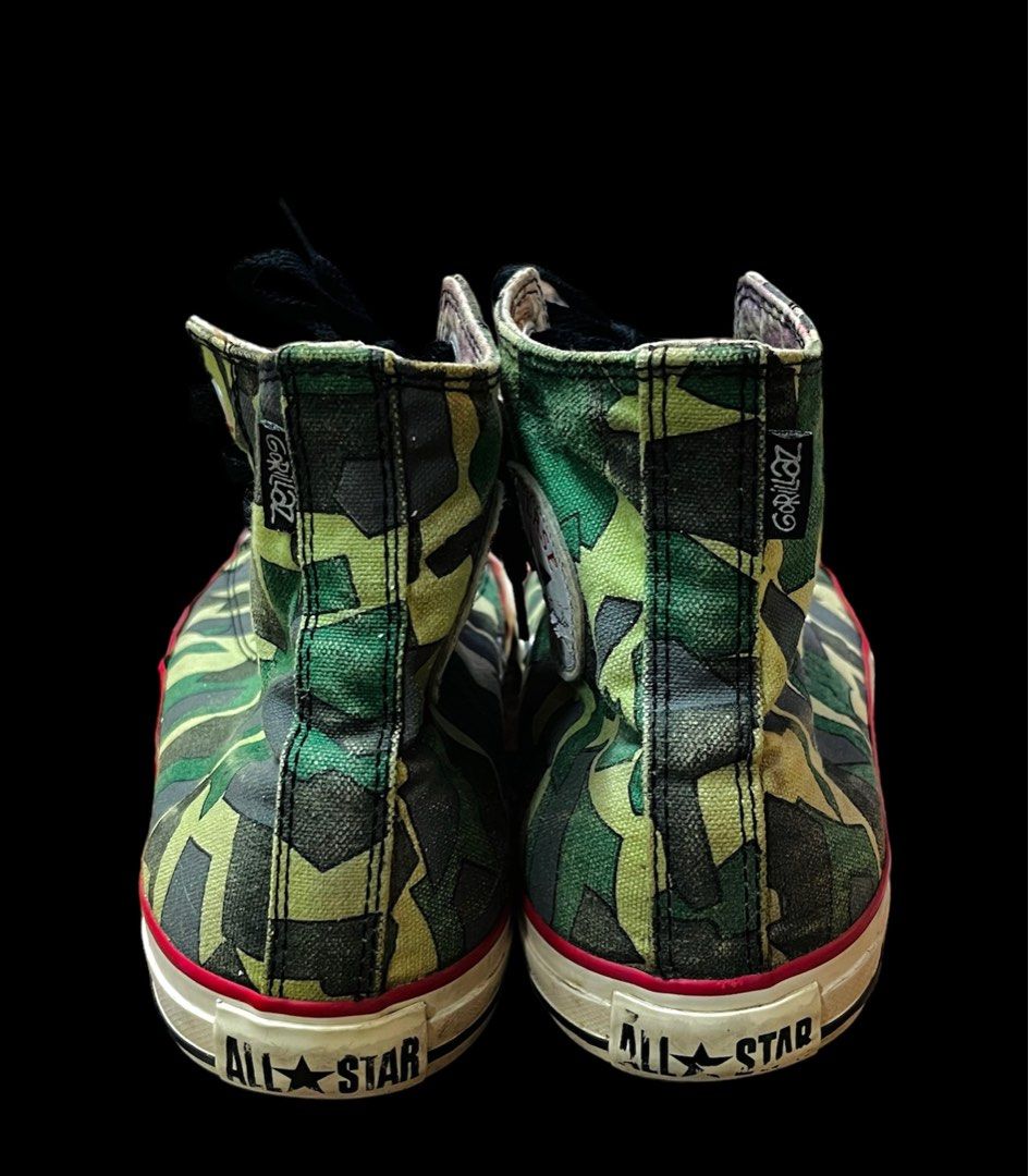 Gorillaz converse art new arrivals