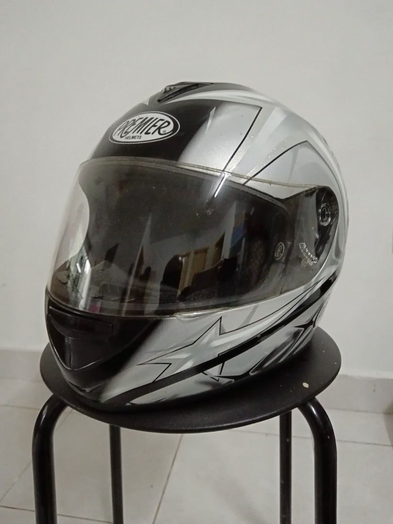 Used full face helmet hotsell