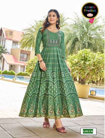 Full flared sales anarkali suits