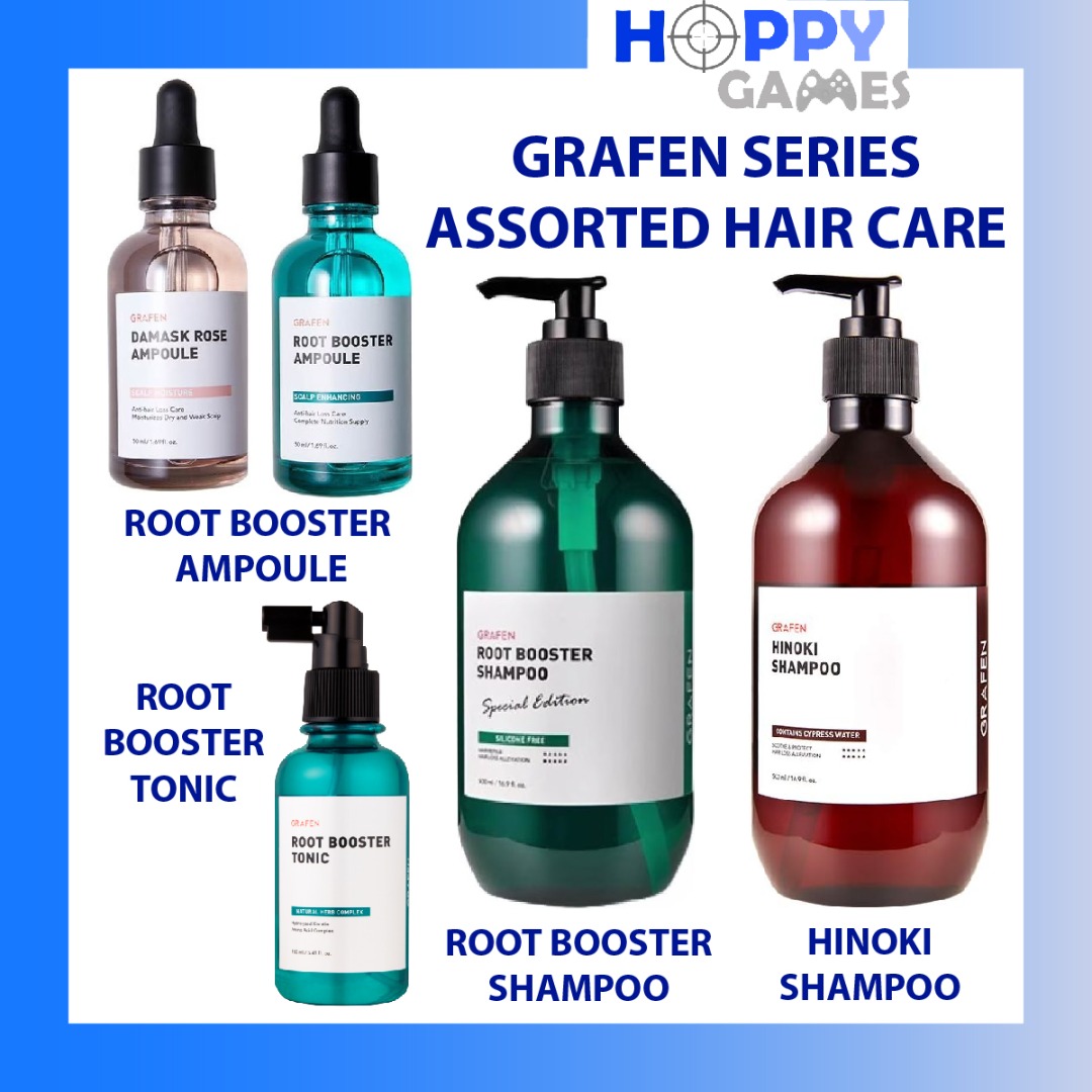 Grafen root shop booster shampoo review