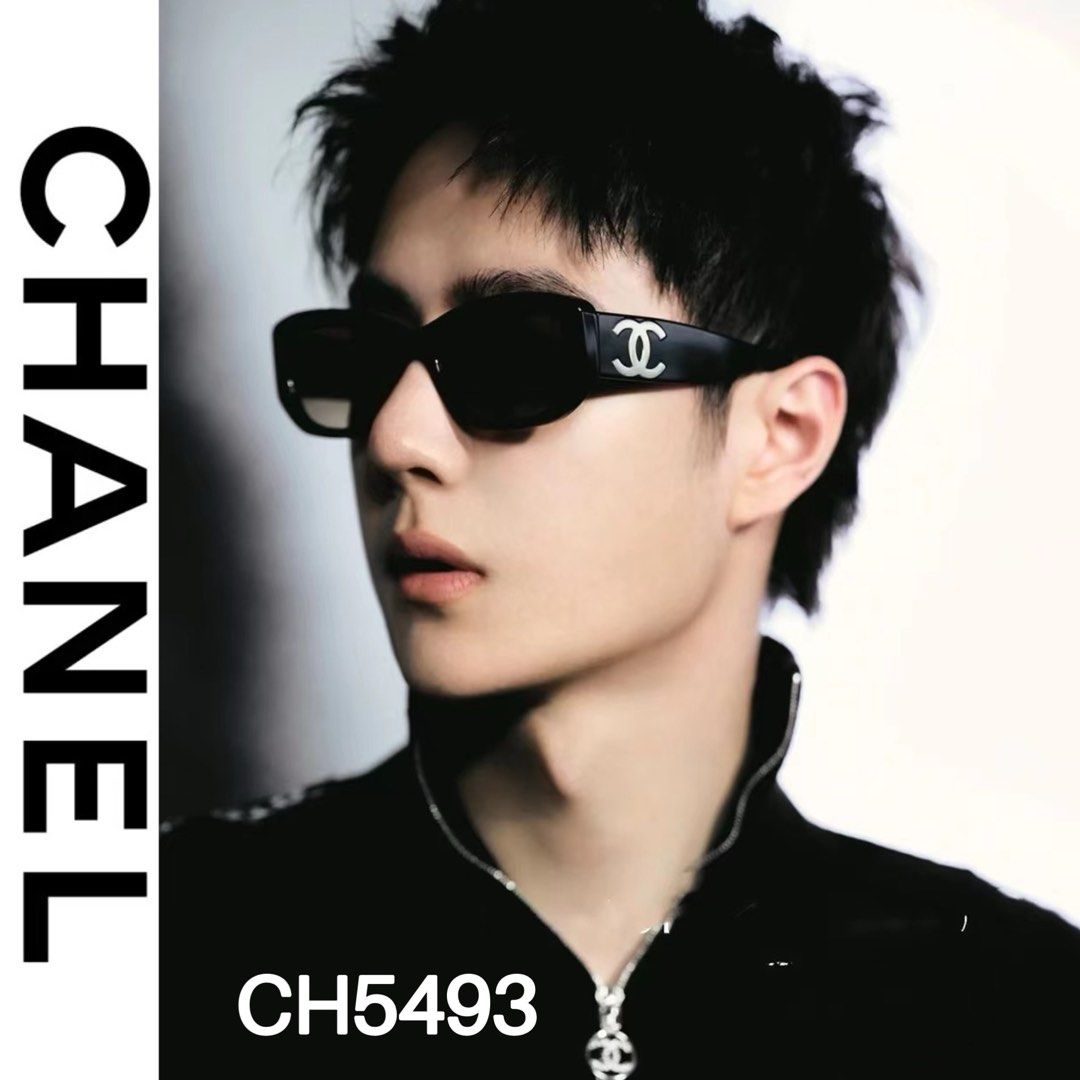Chanel sales mens glasses