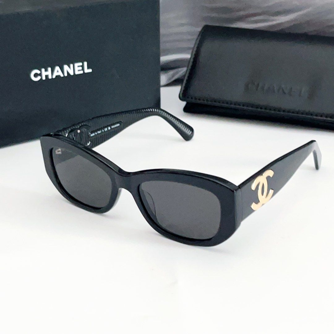 Ready Stock CH5493 Chanel Rectangle Sunglasses