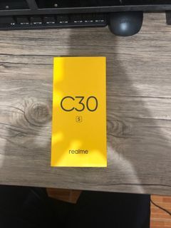 Realme C30 (Brand New and Negotiable)