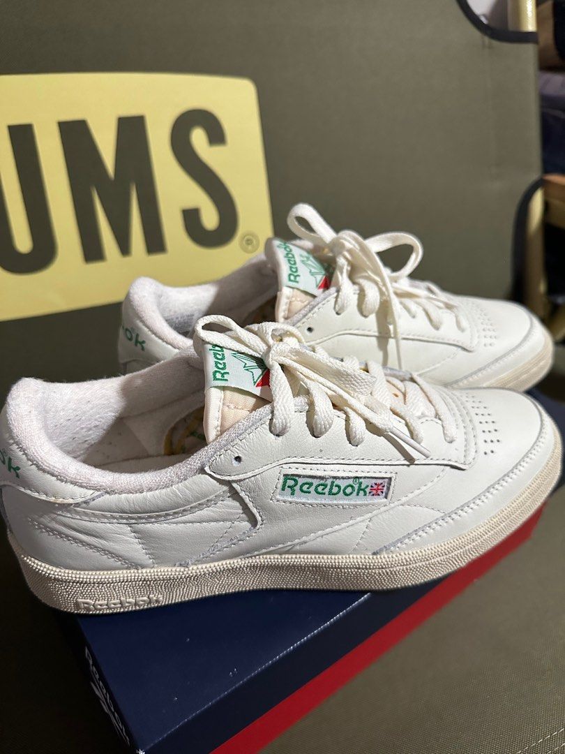 Reebok club c clearance vintage
