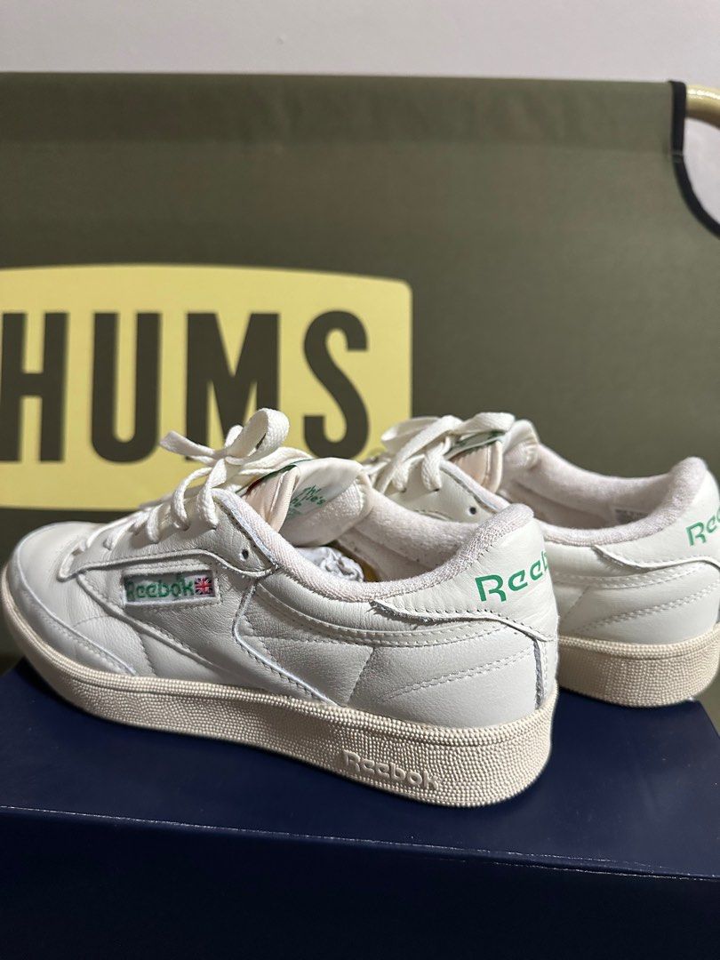 Reebok club c 85 vintage silver new arrivals