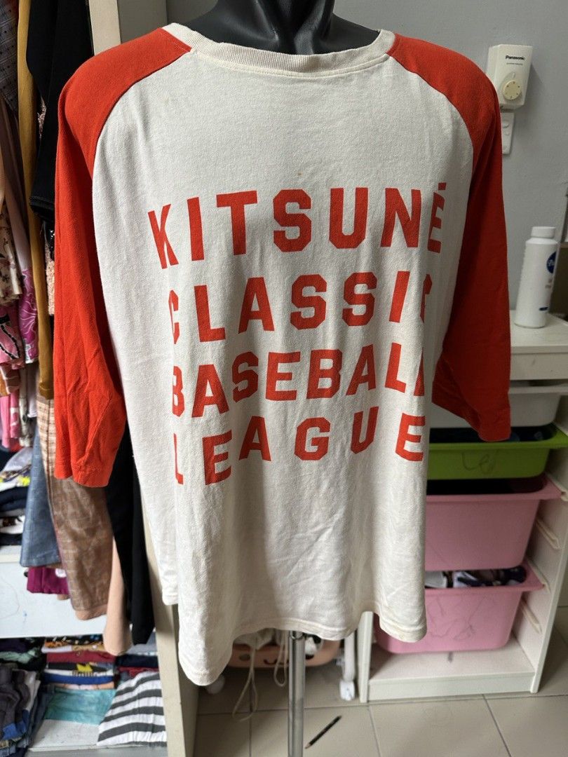Reebok x Maison Kitsune Raglan