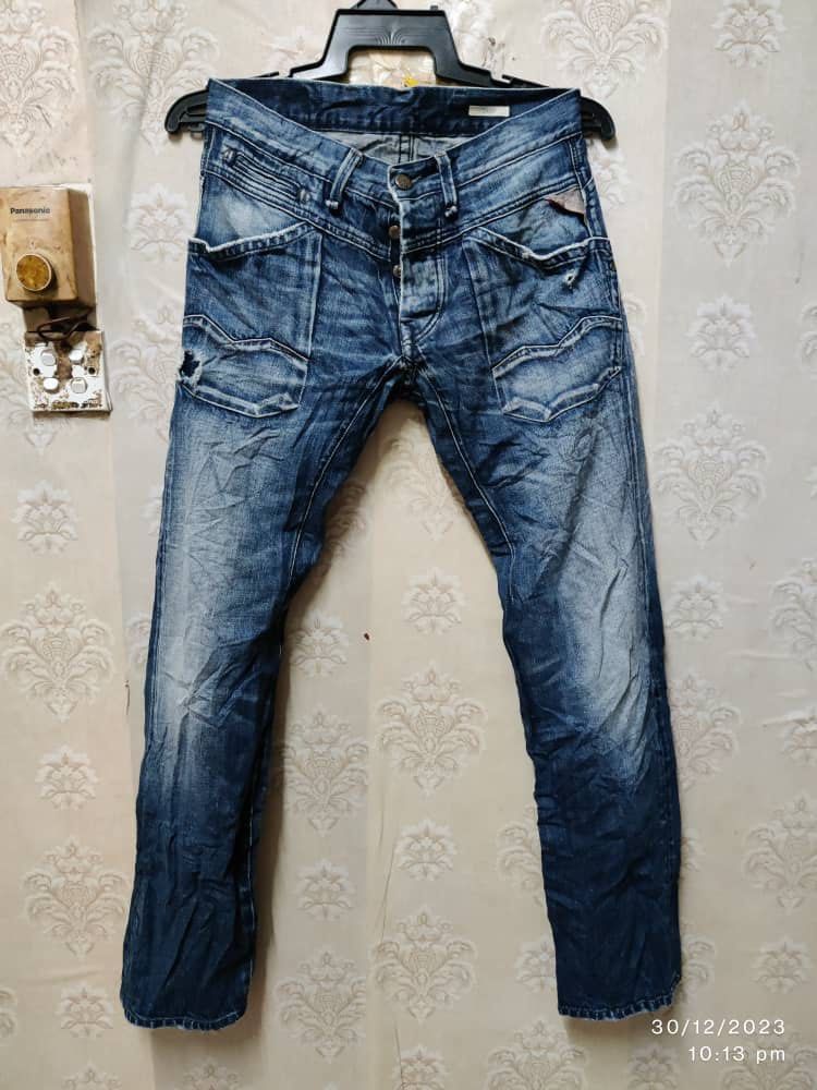 REPLAY BLUE JEANS SKAR REGULAR FIT VINTAGE