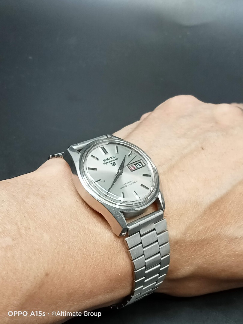 RESTORED Birthday Watch November 1966 Seiko 5 Sportsmatic 6619