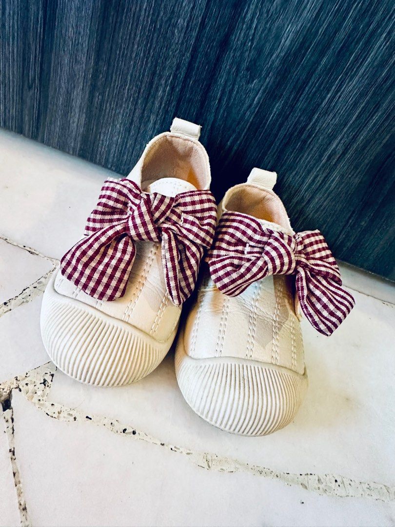 Baby girl ribbon shoes new arrivals