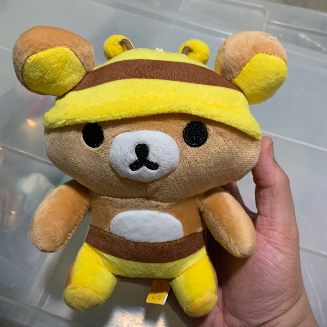 Rilakkuma honey bee clearance
