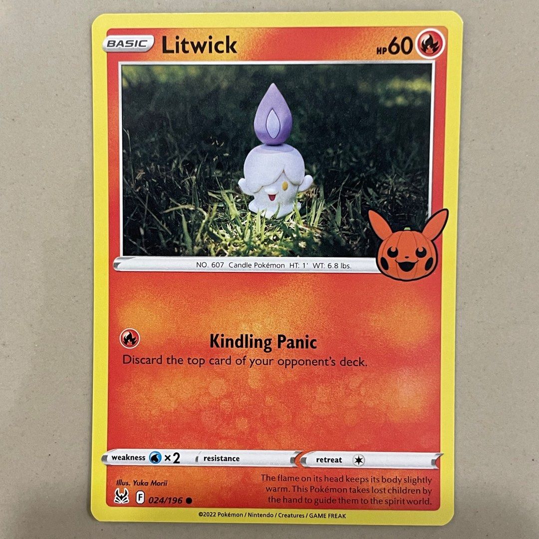 RM1/each Pokemon TCG Card Halloween Trick Or Trade 2023 Bulk Card, Hobbies  & Toys, Toys & Games on Carousell