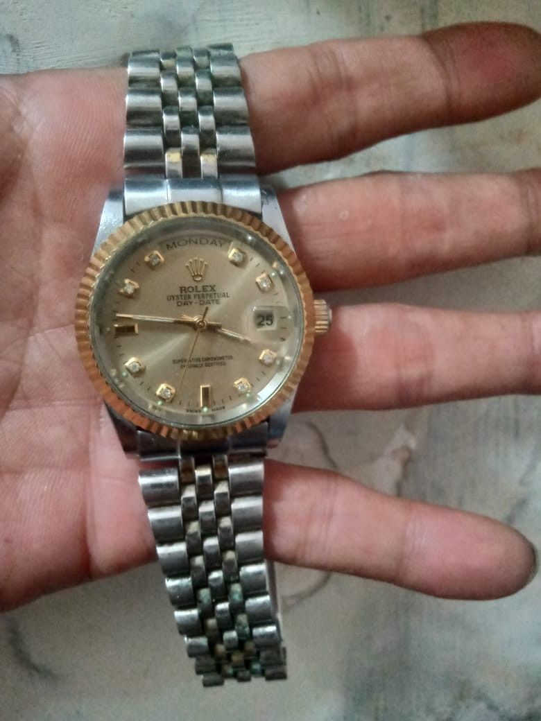 Rolex Fesyen Pria Jam Tangan di Carousell