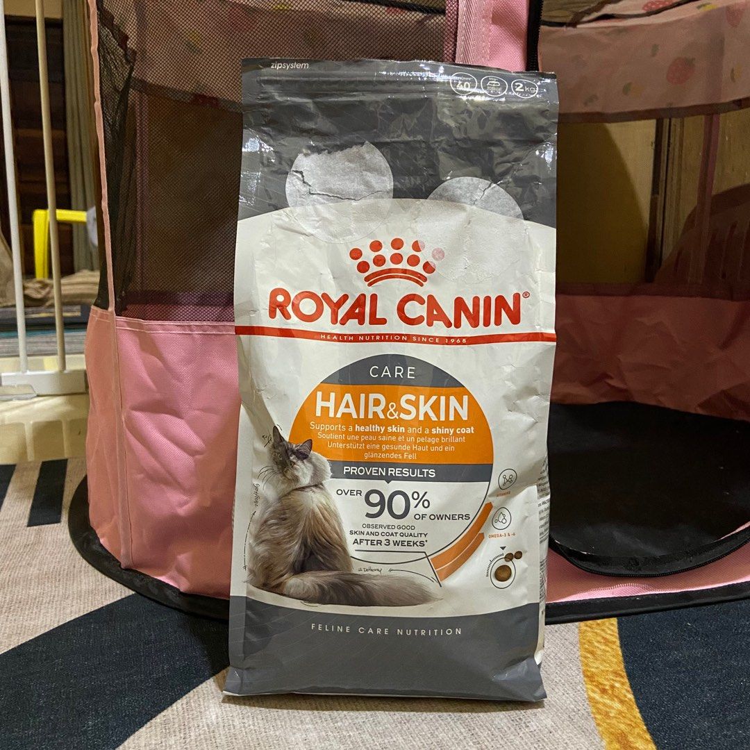 ROYAL CANIN RC HAIR SKIN 2KG Pet Supplies Pet Food on Carousell