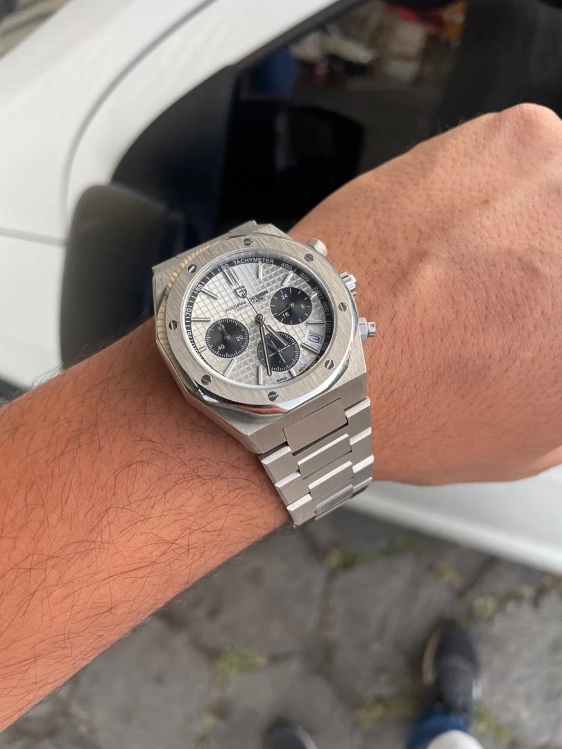 Royal Oak AP Homage Chronograph watch PD1707 Luxury Watches on