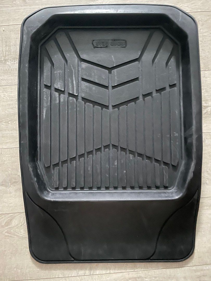 Rubber car mat drivers seat or front passenger seat, Car Accessories