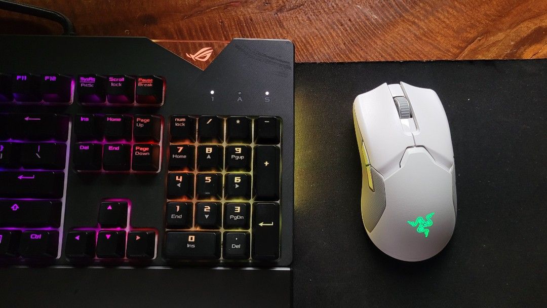 RUSH ROG STRIX FLARE RAZER VIPER ULTIMATE MERCURY EDITION, Computers ...