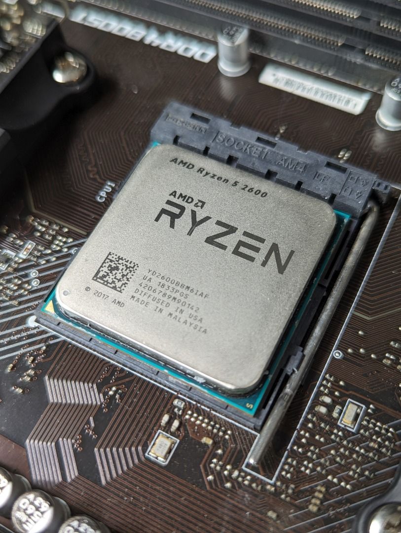 Ryzen 5 2600 motherboard 2025 combo
