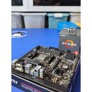 Ryzen 3600 hot sale motherboard combo