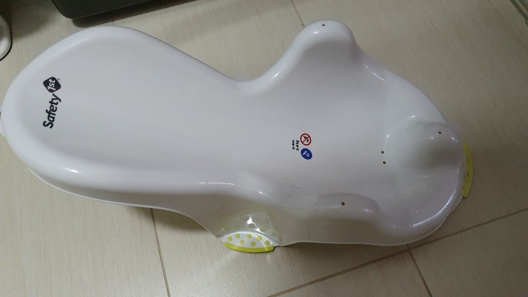 Safety 1st Anatomic Baby Bath Cradle Bath Support Seat, Babies & Kids