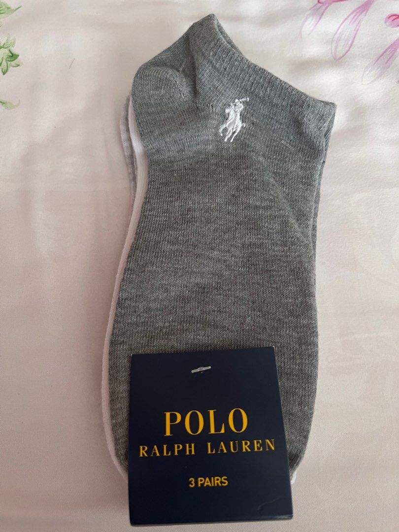 SALE Polo Ralph Lauren Socks Set Women s Fashion Footwear Shoe