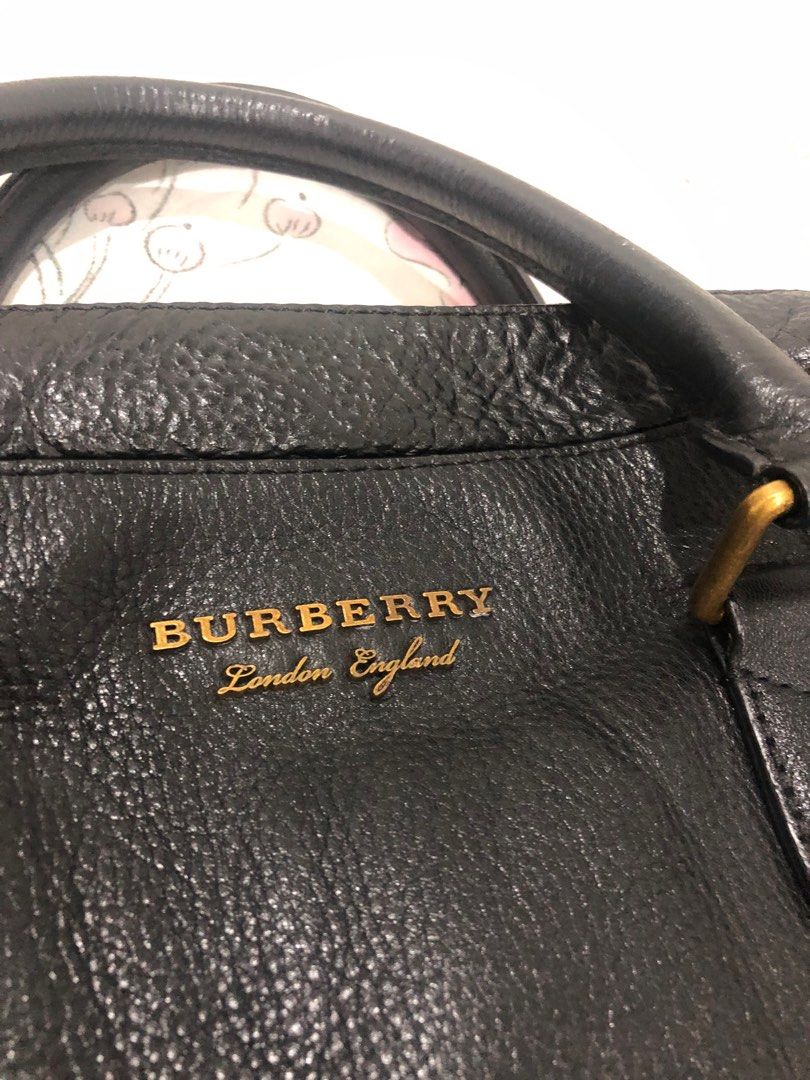 Burberry laptop shop bag sale