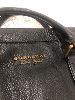 Burberry laptop bag sale outlet