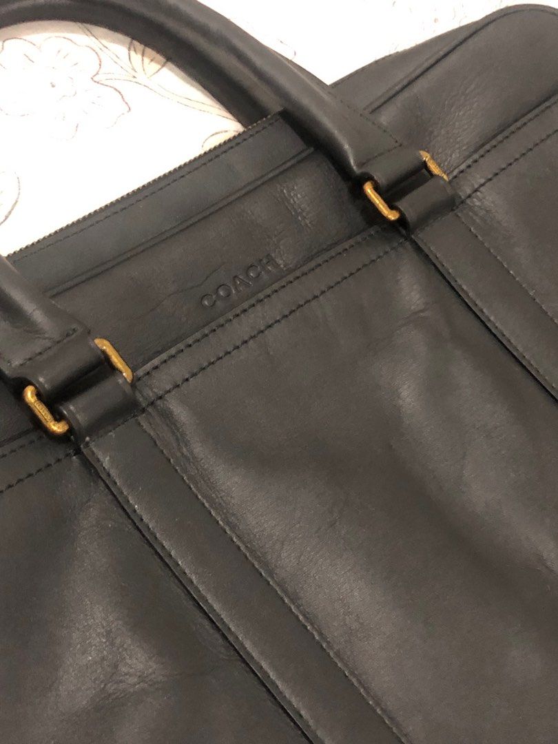 Sale Authentic Coach messenger laptop briefcase work bag