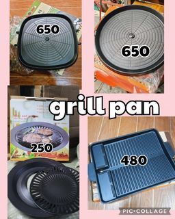 Samgyup grill pan nonstick price posted