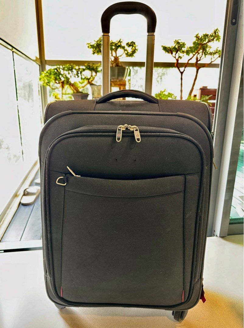 Samsonite ballistic luggage on sale