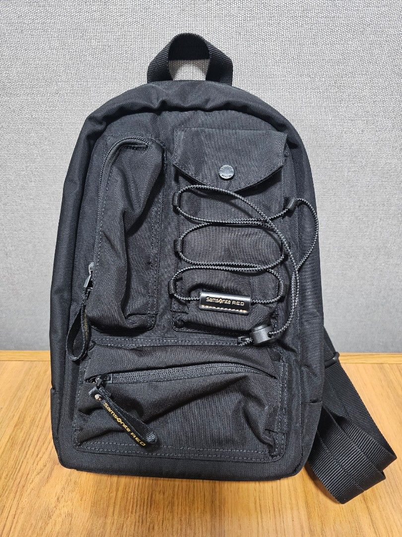 Samsonite red mirre sling sales